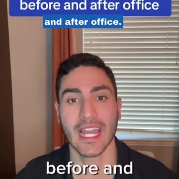 [2023-11-15] Last 6 Presidents Net Worth Before And After Leaving Office 🤯