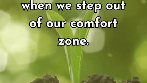 Comfort zones are cozy, but growth? It's out there waiting! 🌍 #challenges #ExpandHorizons #letslife