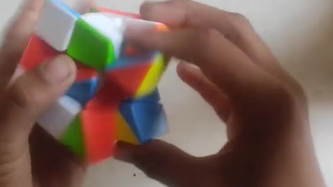 rubik cube on beast (fast) #shorts