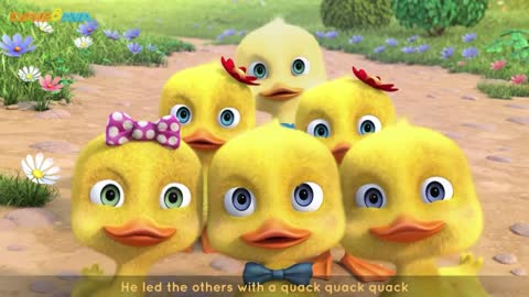 😍 Six Little Ducks | New Nursery Rhymes and Kids Songs from Dave and Ava 😍 2