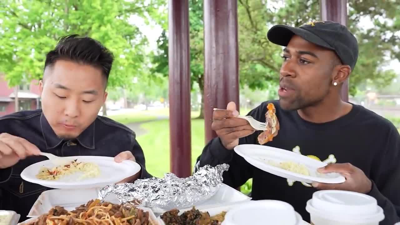 Kenyan VS Ethiopian VS Somali Food! (East African Street Food & Restaurants)