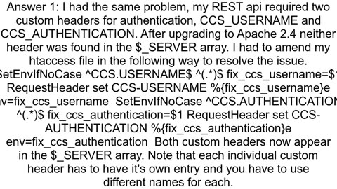 All caps HTTP headers with underscores dropped in Apache 24