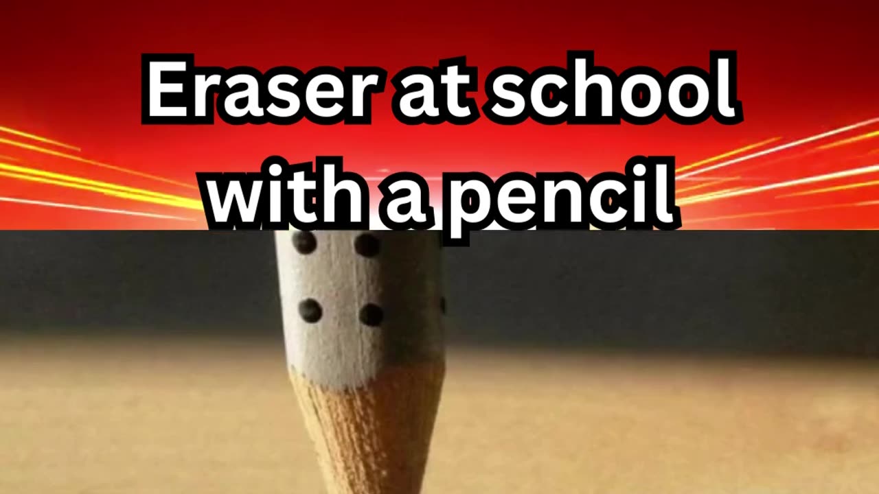 Remember using a pencil and rubber? #reels #viral #foryou