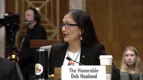 Josh Hawley Just Ended Deb Haaland's Career