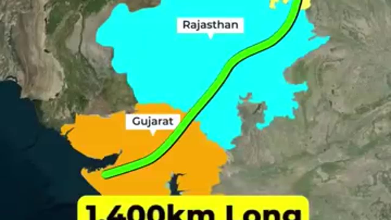 ‘’Great Wall of India’’ Is In making😍