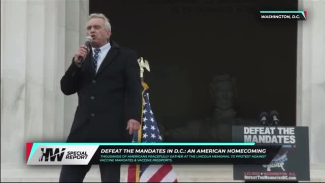 Robert F Kennedy, Jr on the controlled demolition of the Constitution