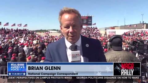 13,000 People Are In WI for the Trump Rally