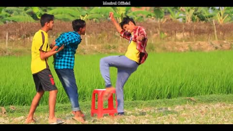 Top Challenging New Funny Videos 2020 || Best Comedy Video Episode -- 48 || Monirul Official