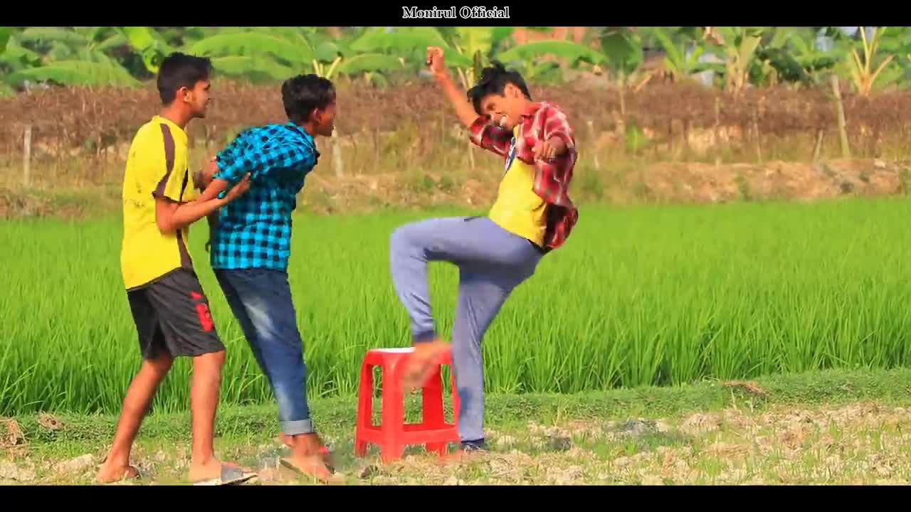 Top Challenging New Funny Videos 2020 || Best Comedy Video Episode -- 48 || Monirul Official