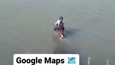 🚴‍♀️ Funny | Aquatic Adventures: Riding a Bike on Water | FunFM