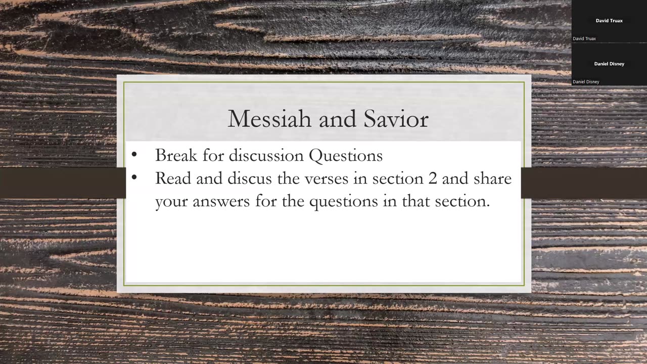 The Power of Jesus' Name - 2/26/2023
