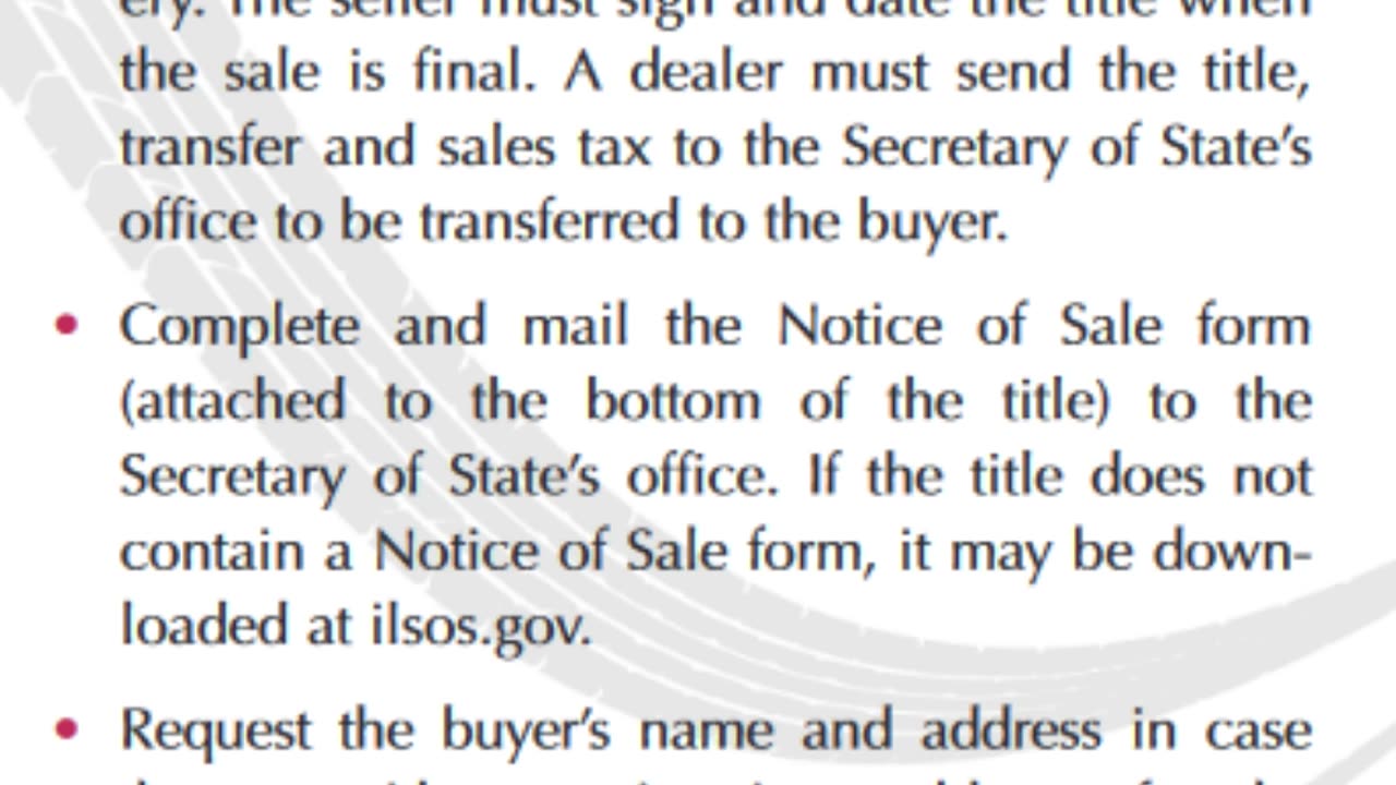 Tips for selling your car and dealing with certified checks