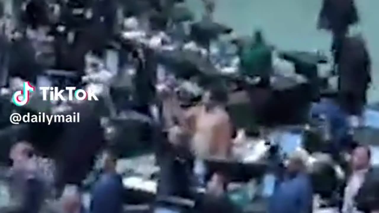 Iranian Officials Chant Death To America