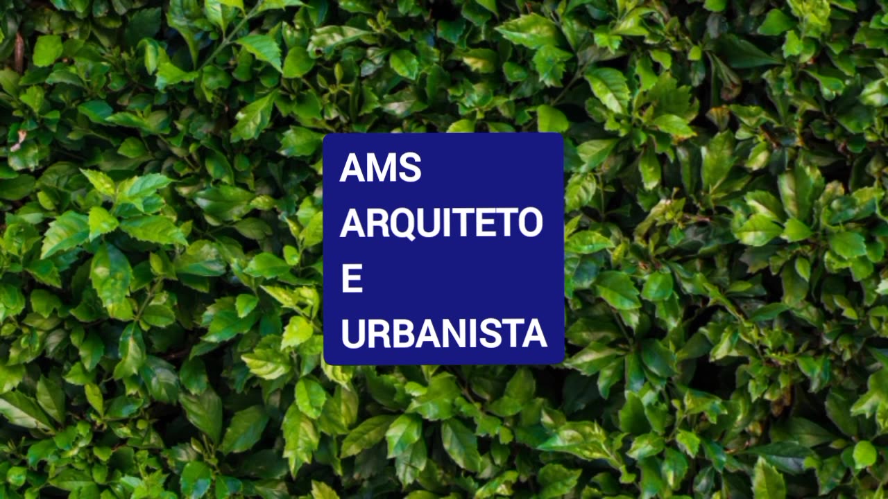 Paisagismo o complemento da edificação - AMS ARQUITETO E URBANISTA