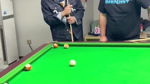 funny video billiards