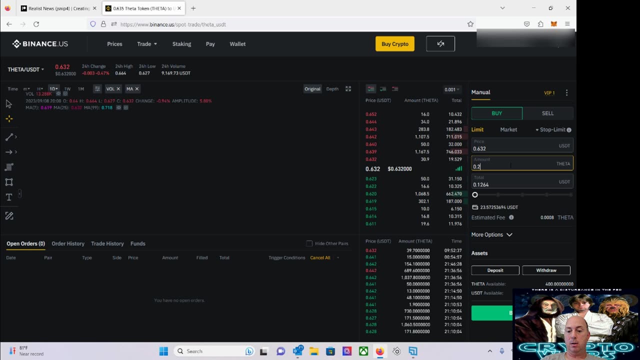 How to use Binance.us exchange