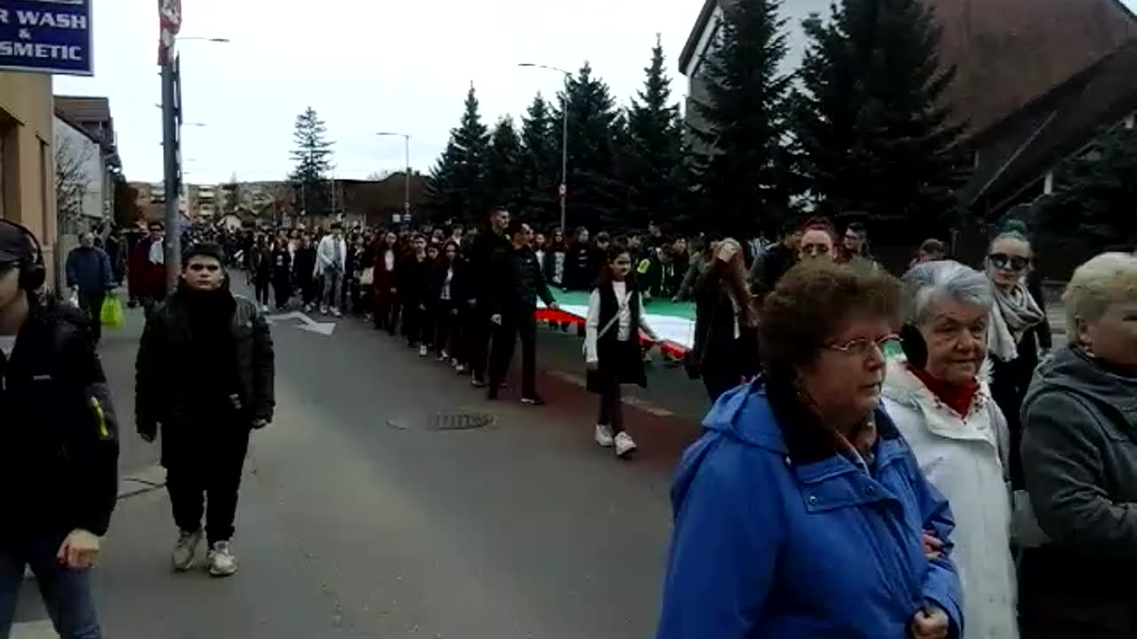 From your brothers in Saint George / Romania – HAPPY CELEBRATION, Hungary !!! (2023-March-15)