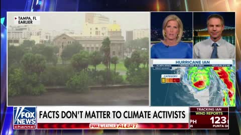 Michael Shellenberger: No Increase in Landfalling Hurricanes in the Last 120 Years (9.28.22)