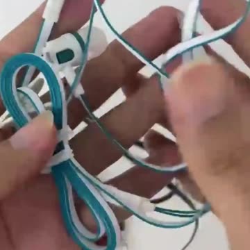 Extra Bass Headphones wired Earphone 3.5mm Earphones With Microphone Noodles Style на