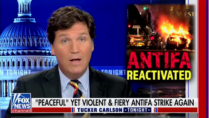 Tucker On Atlanta’s Antifa Riots