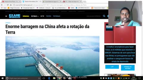 BARRAGEM DA CHINA MUDA ROTAÇÃO DA TERRA! PODE ISSO