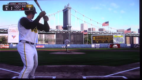 MLB The Show: Jackson Generals vs Jacksonville Suns (No Hitter)