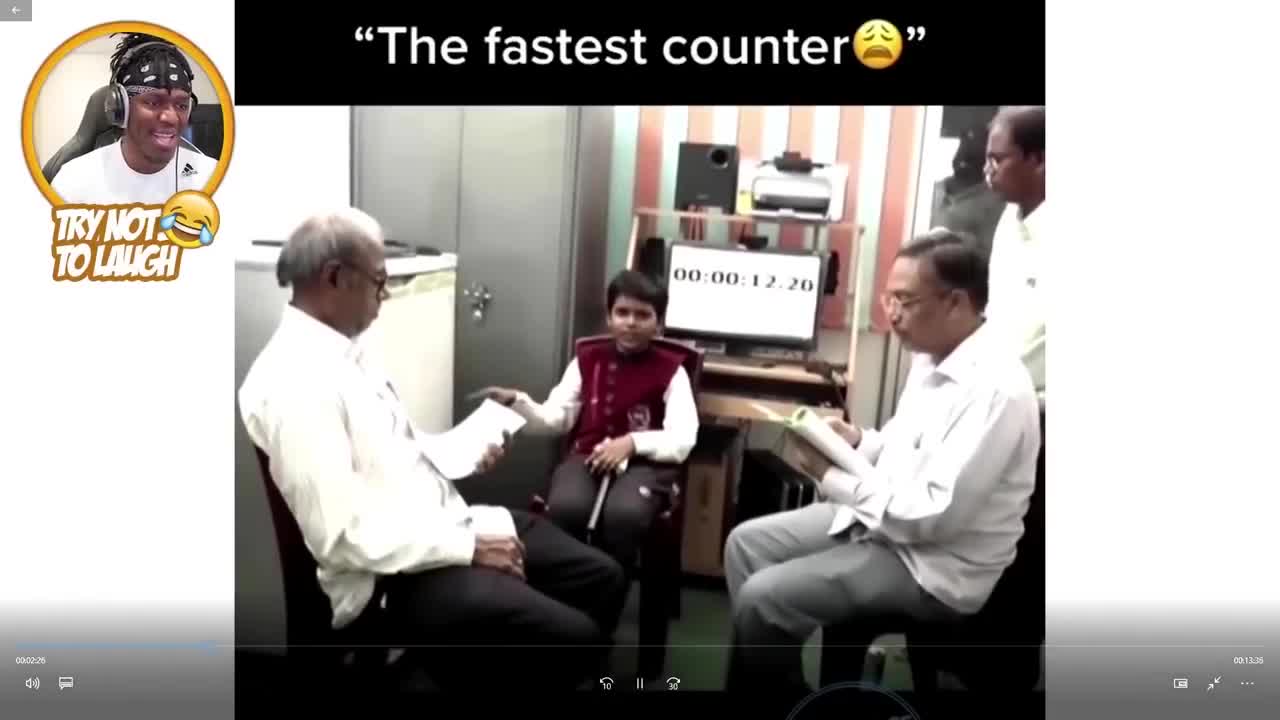 The Fastest Counter