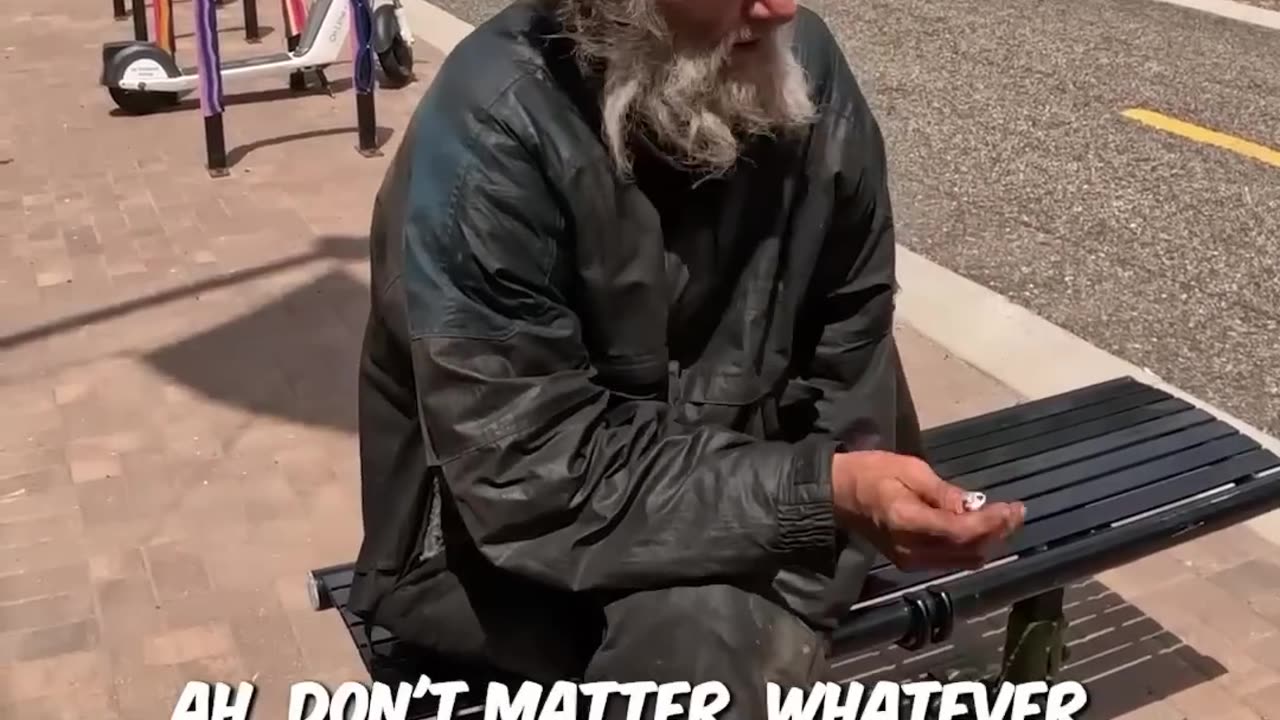 Helping a Homeless Man Get a Job!_Full-HD