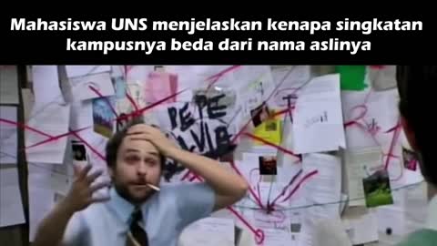 Mahasiswa Indonesia Slander Meme