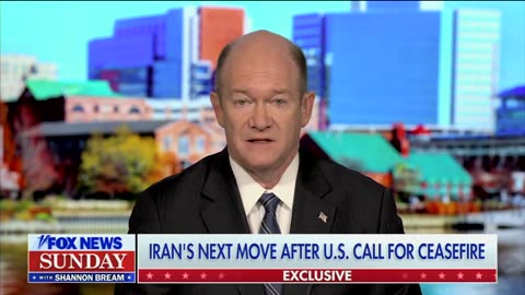 USA: Democrat Senator Chris Coons: "There is a likelihood of an Iranian strike!