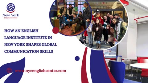 English language institute in New York