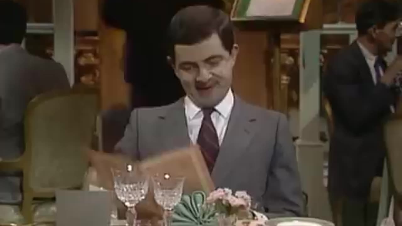 The Restaurant, Funny Clip, Mr. Bean Official