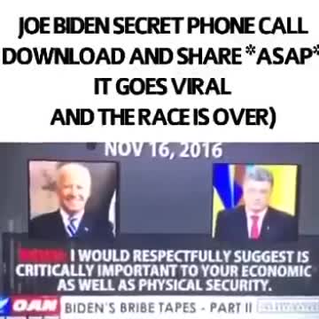 SECRET BIDEN CALL UKRAINE PRESIDENT AFTER TRUMPS VICTORY