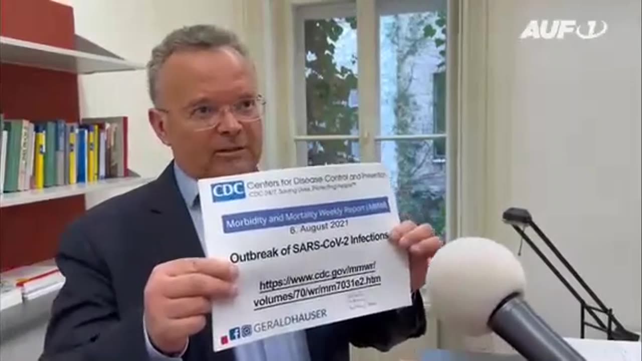 CDC wusste am 6.8.2021, dass Impfung nicht wirkt!!!!!!!!!!!