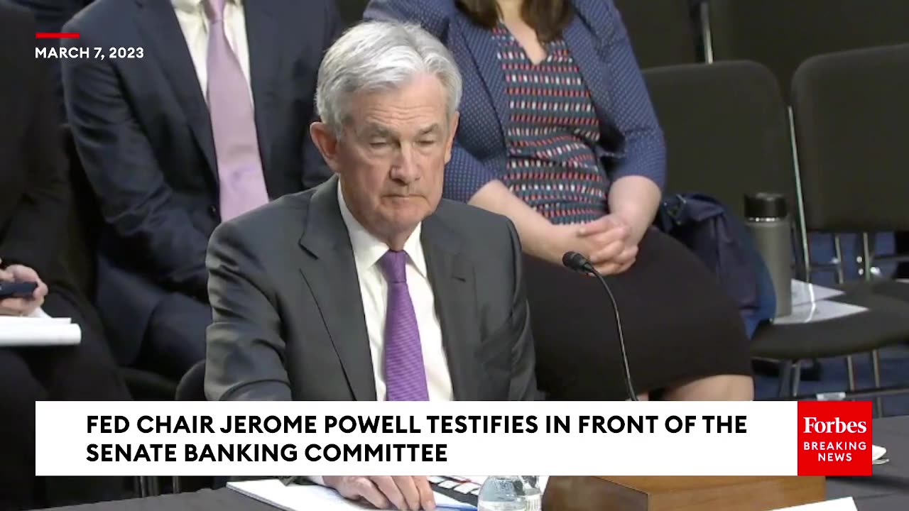 'I'm Not Trying To Trick You'- John Kennedy Grills Jerome Powell On Inflation