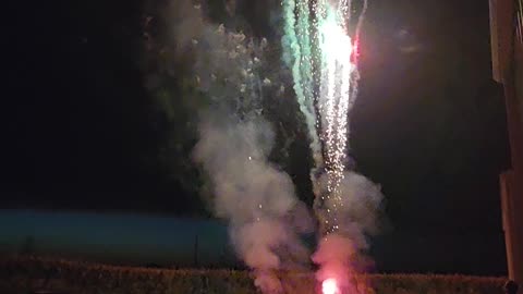 Fireworks in Nevada, TX