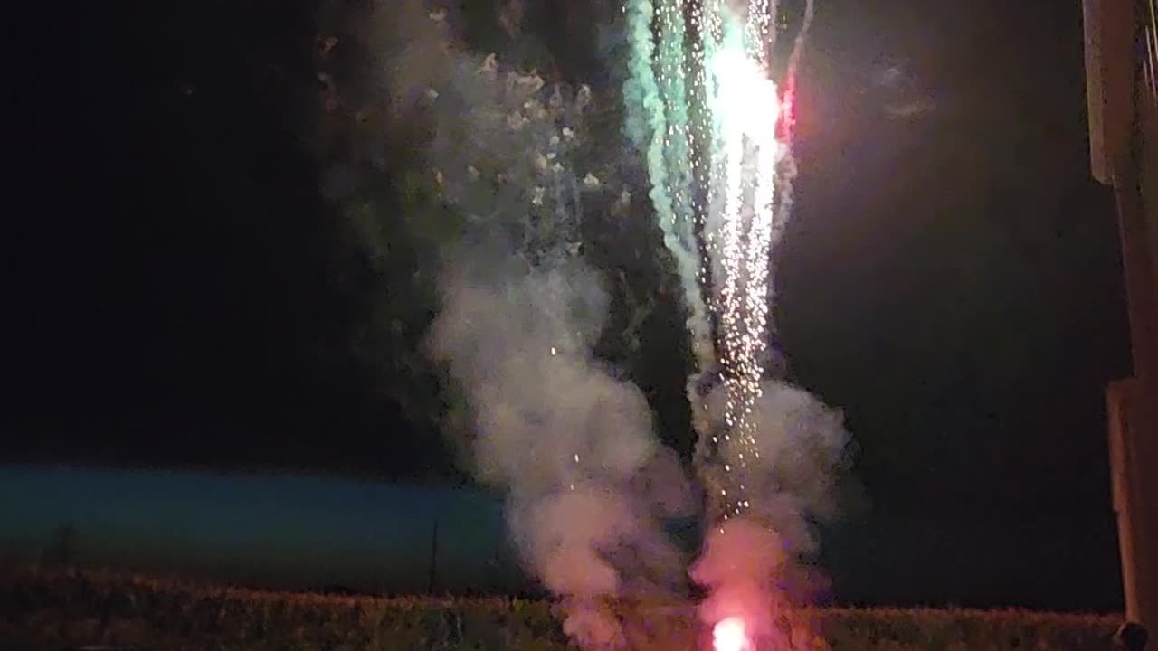 Fireworks in Nevada, TX