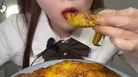 Chinese ASMR Eating #shorts #asmreating #food