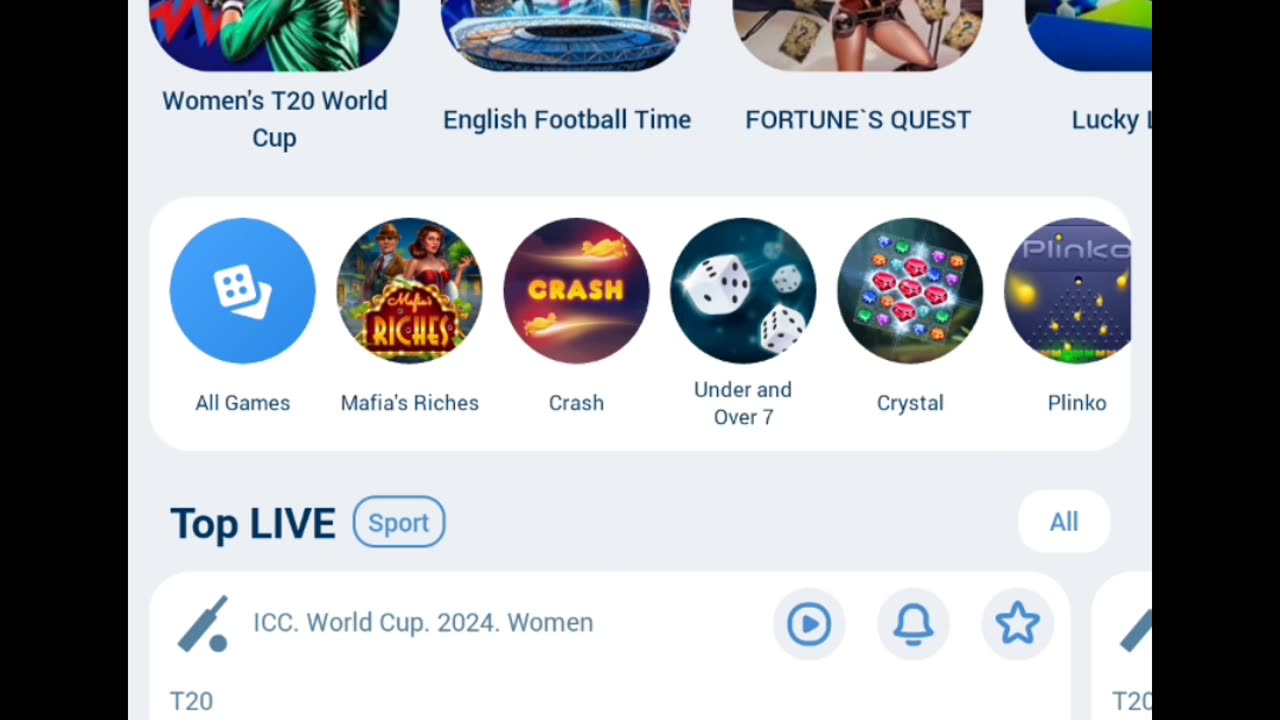 How to play Apple Fortune Game 1xbet