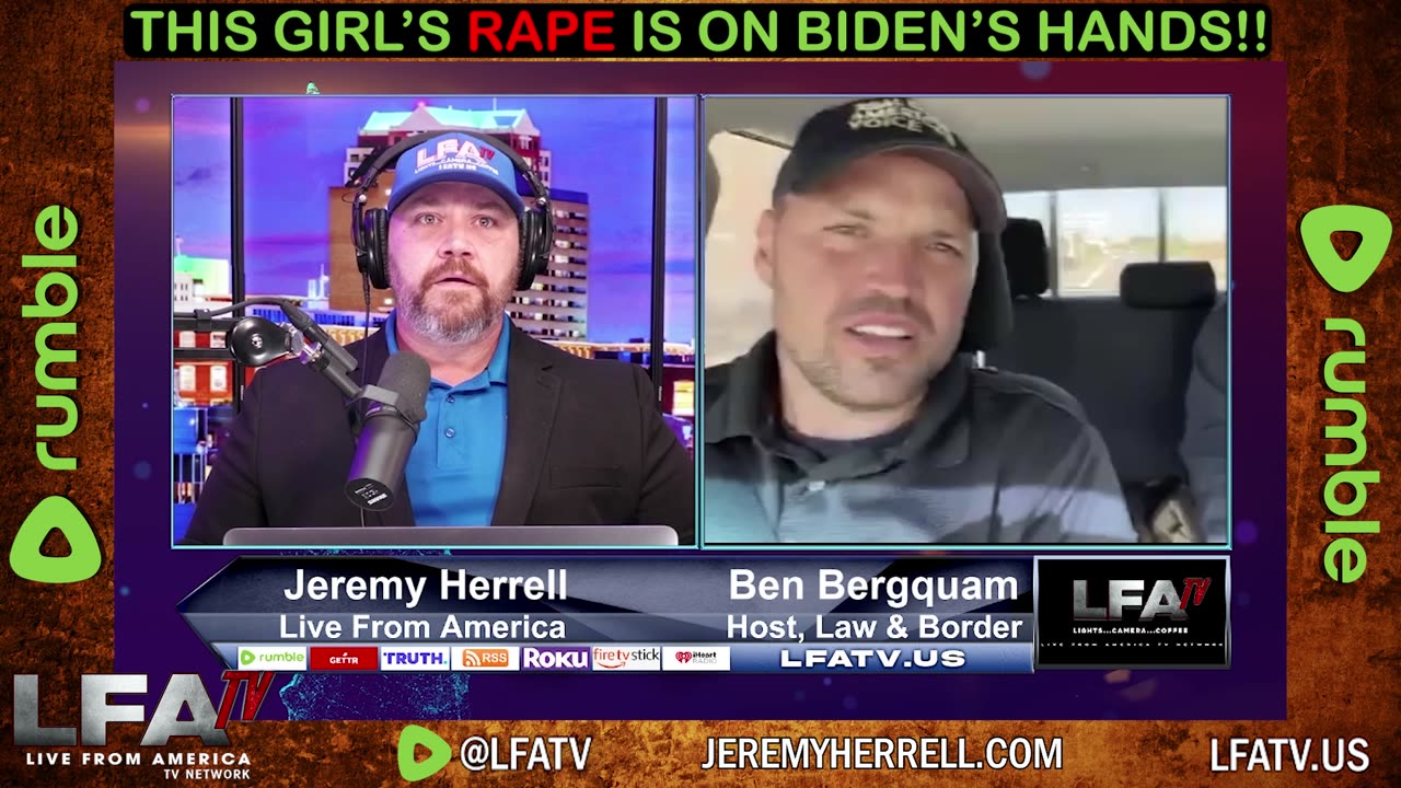 THIS GIRL'S RAPE IS ON BIDEN'S HANDS!