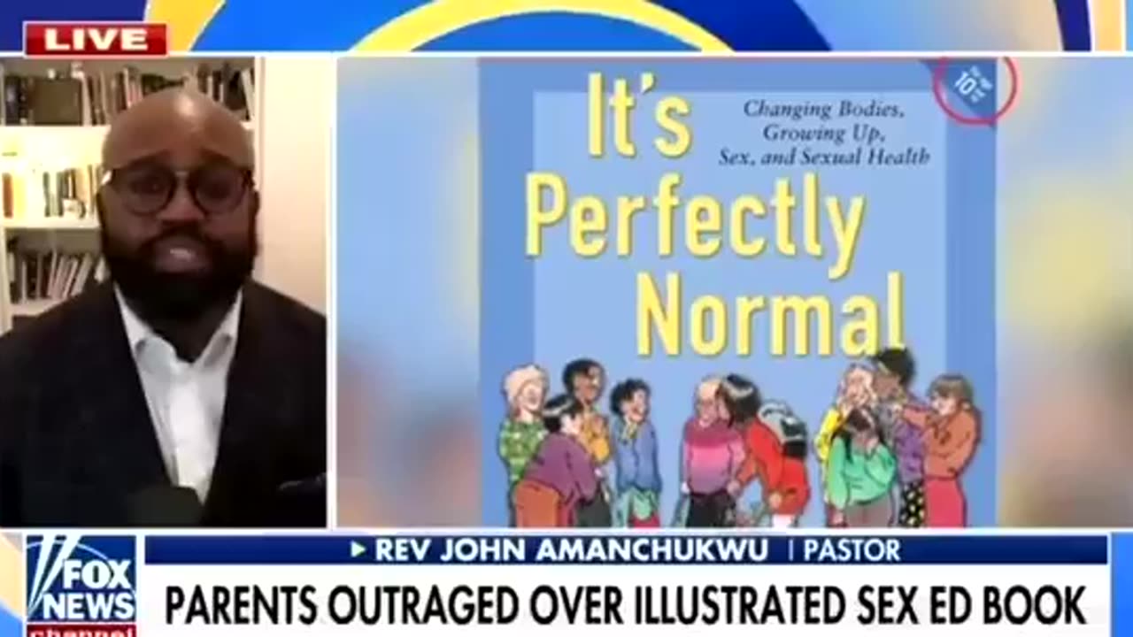 Democrats Pushing Graphic Sex Book For Children In Schools