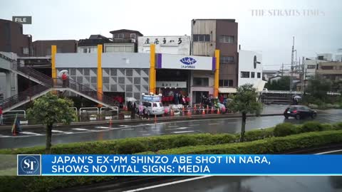 Japan's ex-prime minister Shinzo Abe shot in Nara, shows no vital signs: Media