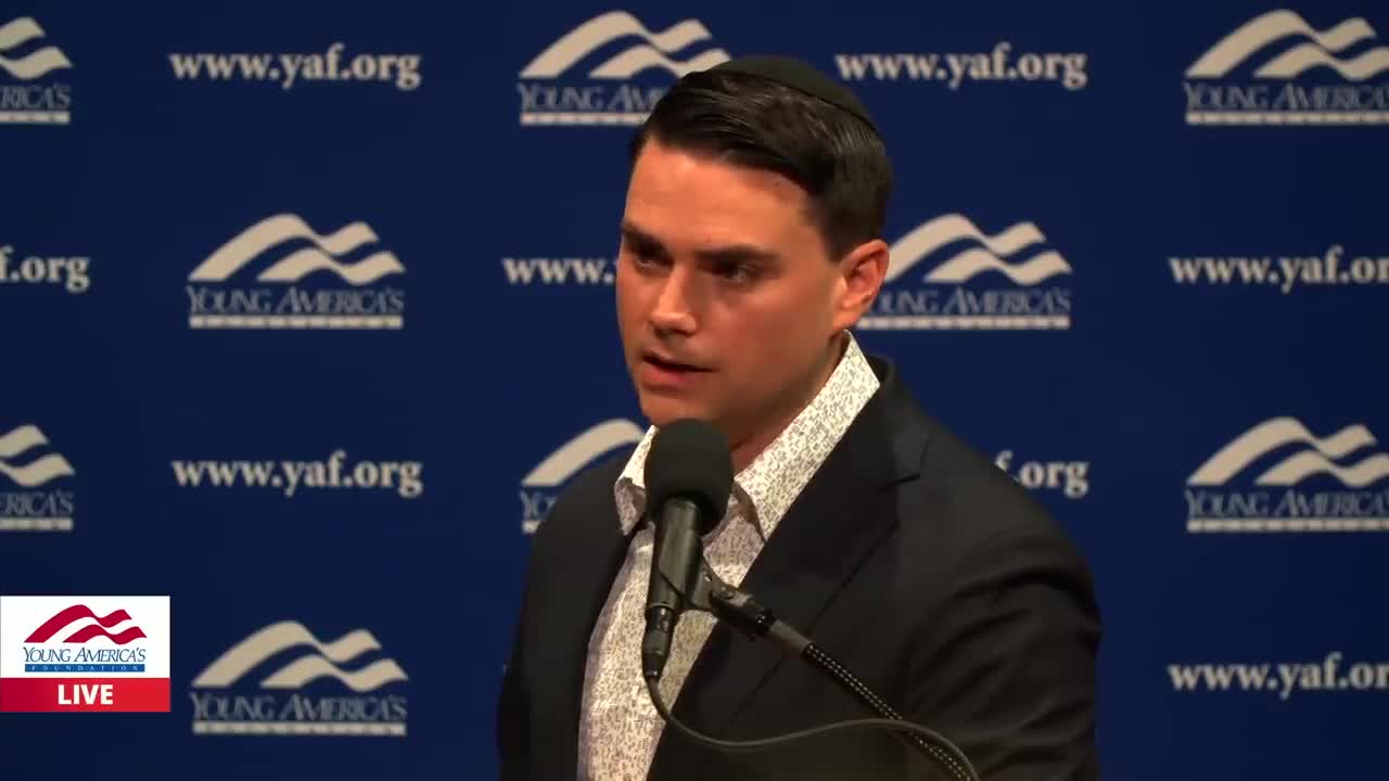 Leftist Women asks Shapiro if he's Transphobic