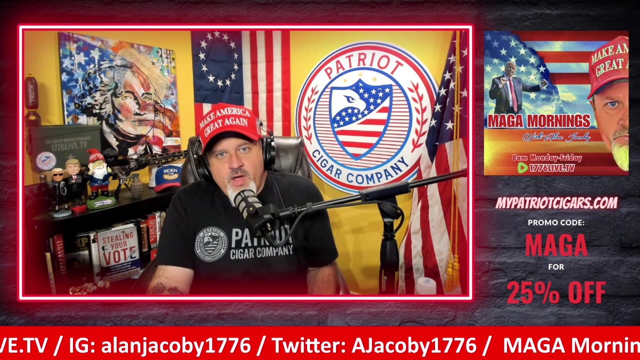 MAGA Mornings LIVE 9/14/2023 Team DeSantis Tramples 9/11 Victim's Memories