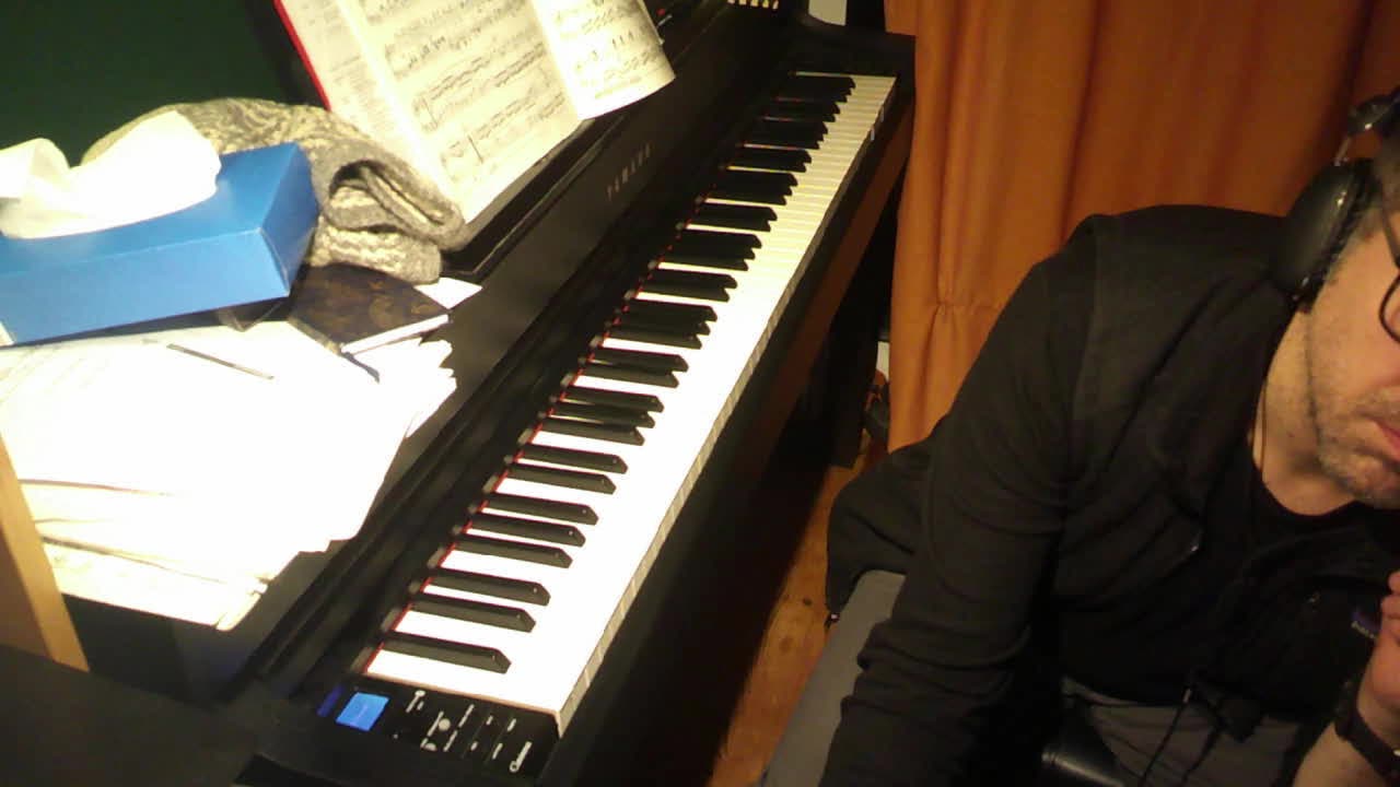 Practice Stream - Schubert Sonata in C minor