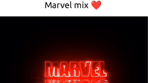 Mix marvel video's