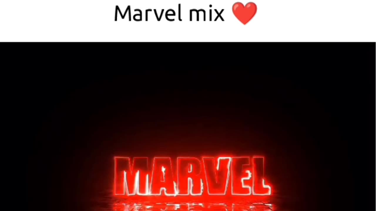 Mix marvel video's