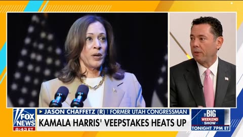 Kamala Harris doesn’t have the resume for the job: Jason Chaffetz