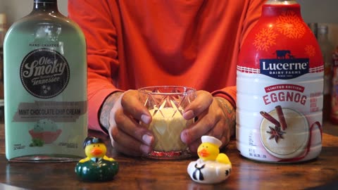 Dennis Benson - Ole Smoky Mint Chocolate Chip Cream & Lucerne Eggnog