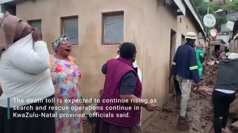 Hundreds Killed As Flooding Strikes South Africa's East Coast